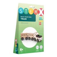 Конструктор Stem Поезд Деревянный на батарейках Фото