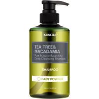 Шампунь Kundal Tea Tree & Macadamia Deep Cleansing Shampoo Baby P Фото