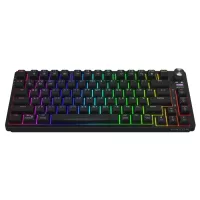 Клавіатура Hator Icefall Pro Wireless/Bluetooth/USB Black Фото