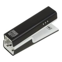 Степлер Buromax пластиковый, 20 листов, (скобы №24;26), 129,6 x 38 Фото