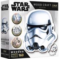 Пазл Trefl Wooden Star Wars Шолом штурмовика 160 елементів Фото