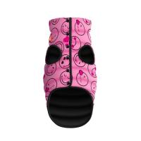 Курточка для животных WAUDOG Clothes "Смайлики на розовом" S40 Фото