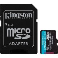 Карта пам'яті Kingston 256GB microSDXC сlass 10 UHS-I U3 V30 A2 Canvas Go Фото