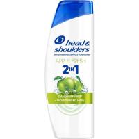Шампунь Head & Shoulders 2 в 1 Против перхоти Яблочная свежесть 330 мл Фото
