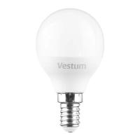 Лампочка Vestum LED G45 8W 3000K 220V E14 Фото