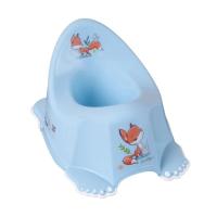 Горшок Tega Baby з музикою антиковзкий FOREST FAIRYTALE light blue Фото