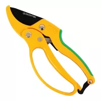 Секатор Gruntek Uhu з ковадлом, d 24мм, 205мм Фото