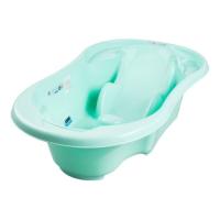 Ванночка Tega Baby Anatomic Comfort 2 в 1 light green Фото