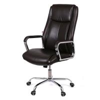 Офисное кресло Аклас Альте TILT Коричневый (PU Brown 207) Фото