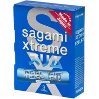 Презервативы Sagami Xtreme Feel Fit 3 шт. Фото