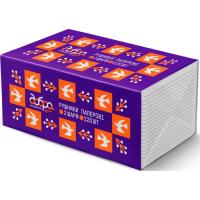 Бумажные полотенца Добра Господарочка Коллекция Выбойка V-сложение 2 слоя 120 шт. Фото
