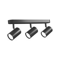 Светильник точечный Videx під лампу 3xGU10 накладний поворотний Фото