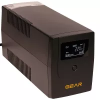 Пристрій безперебійного живлення GEAR GU-600PLCD Фото