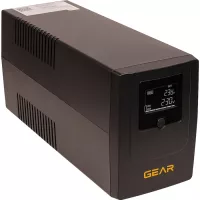Источник бесперебойного питания GEAR GU-1500PLCD Фото