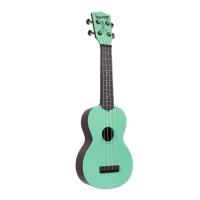 Укулеле Kala Waterman Seafoam Green Matte Soprano Ukulele Фото