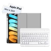 Чохол до планшета BeCover with keyboard Apple iPad Mini 6 2021 Gray Фото