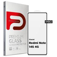 Стекло защитное Armorstandart Pro Xiaomi Redmi Note 14S 4G Black Фото