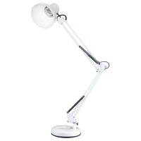 Настільна лампа Євросвітло Ridy-027 E27 біла Фото