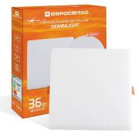 Світильник точковий Євросвітло LED-S-220-36 4200К без рамки Фото