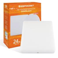 Светильник точечный Євросвітло LED-SS-170-24 6400К без рамки Фото