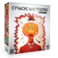 Настольная игра WoodCat Современное Искусство (Modern Art) (укр.) Фото