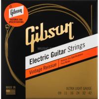 Струны для гитары Gibson SEG-HVR9 Vintage Reissue Ultra-Light (09-42) Фото