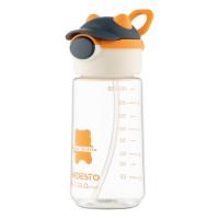 Бутылка для воды Ardesto Bear 550мл помаранчевий Фото