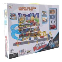 Игровой набор Playset складной паркинг в комплекте с 4 машинками GARAGE Фото