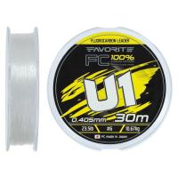Флюорокарбон Favorite U1 FC 30m 6.0/0.405mm 23.5lb/10.67kg Фото