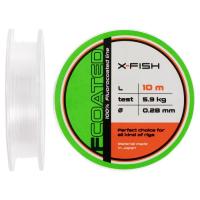Флюорокарбон X-Fish FCoated 10m 0.28mm 5.9kg Фото