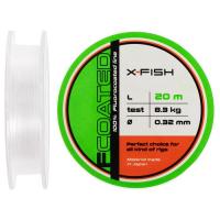 Флюорокарбон X-Fish FCoated 20m 0.32mm 8.3kg Фото