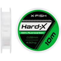 Флюорокарбон X-Fish Hard-X 10m (clear) 0.28mm 4.50kg Фото
