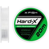 Флюорокарбон X-Fish Hard-X 20m (clear) 0.50mm 12.00kg Фото