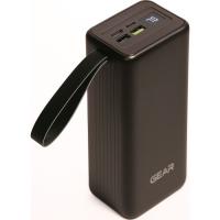 Батарея універсальна GEAR 50000mAh, PD/22.5W, black Фото