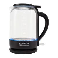 Электрочайник Polaris PWK 17103CGL Water Way Pro Чорний Фото