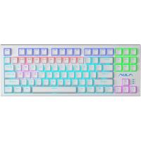 Клавиатура Aula F3032 White keycaps plus 21 Yellow keys KRGD Brown Фото