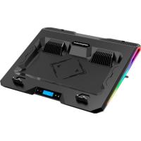 Підставка до ноутбука IceCoorel 10-15.6", 2*60mm 2800 RPM, USB2.0+LCD+speed contro Фото