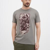 Футболка Sol's Imperial Cossack with hawk світло-арміський S Фото