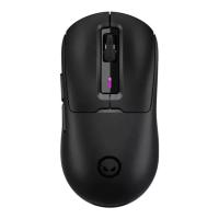 Мишка Lorgar MSA10W Wireless Gaming Black Фото