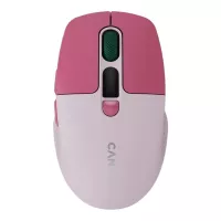 Мишка Canyon MW-26 LCD Silent Wireless/Bluetooth Pink Фото