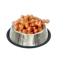Лакомство для собак Lucky Star Мини-роллы с мягким мясом курицы и трески 1-2 см 5 Фото