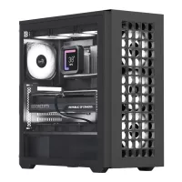 Корпус для ПК AeroCool D502A-G-BK-v1 Black Фото