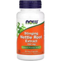 Травы Now Foods Крапива, экстракт корня, 250 мг, Stinging Nettle R Фото