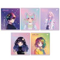 Тетрадь Yes Anime star 12 листов линия Фото