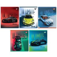 Тетрадь Yes Ultimate drive 18 листов линия Фото