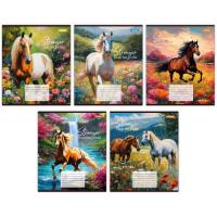 Зошит 1 вересня Stronger than the storm А5 12 аркушів коса лінія Фото