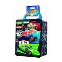 Автотрек Hot Wheels Контейнер для 18 машинок Фото