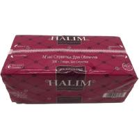 Салфетки косметические Halim 2 слоя 200 шт. Фото