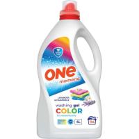 Гель для стирки One Moment Color Lavander & Chamomile 4 л Фото