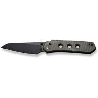 Нож Civivi Vision FG, Grey Micarta, Darkwash Фото